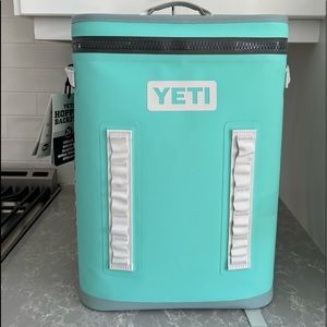 Brand new YETI back pack cooler bag